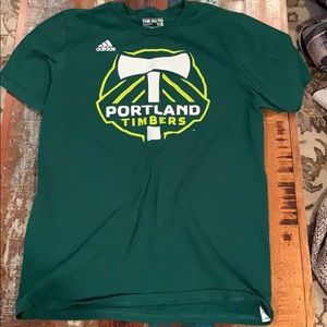 Portland Timber’s Men’s M t-shirt